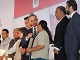 Entrega de viviendas